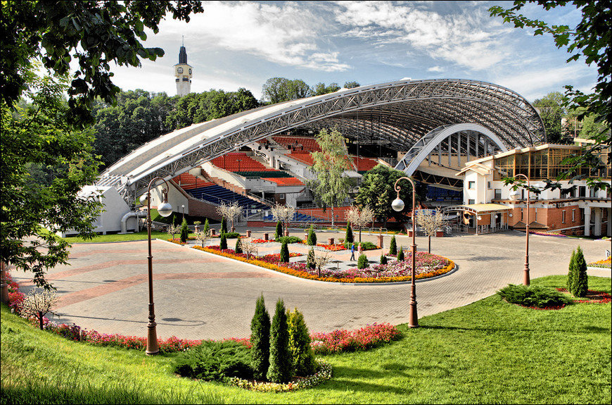летний амфитеатр витебск фото