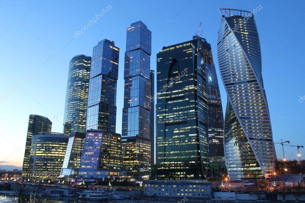 москва сити небоскребы фото
