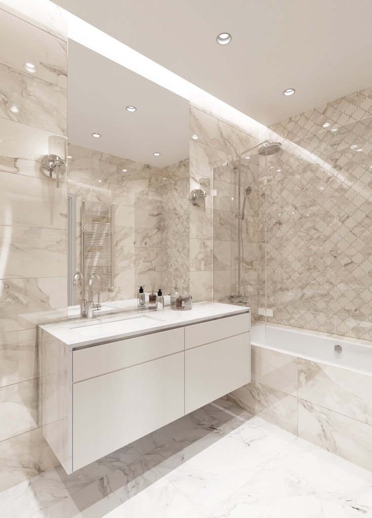 kerranova marble trend calacatta gold mr 60x60 фото