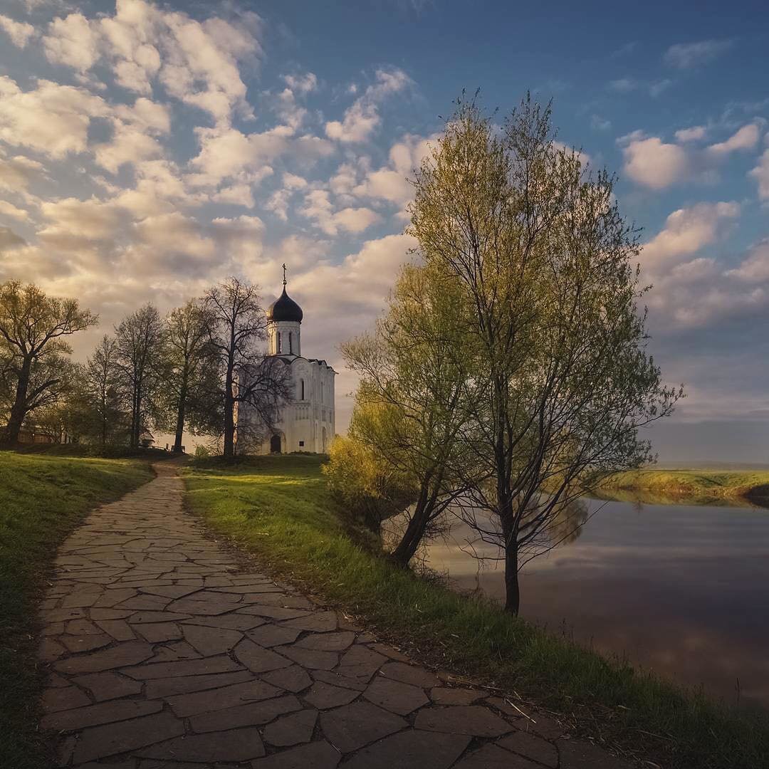 церковь покрова на нерли фото