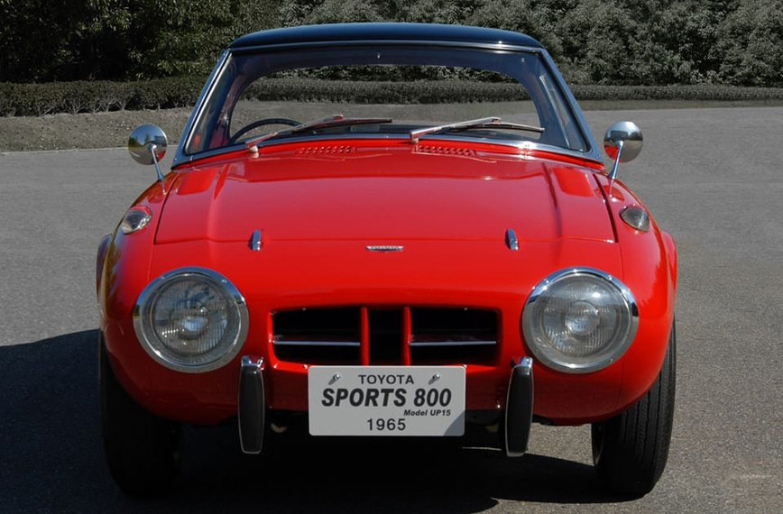 toyota sports 800 фото