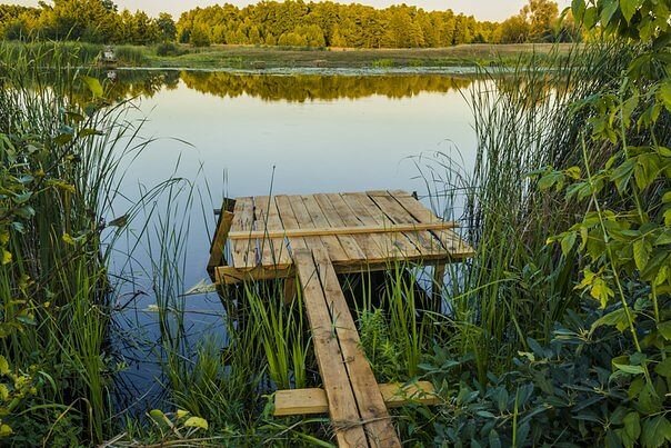 красивые места для рыбалки фото