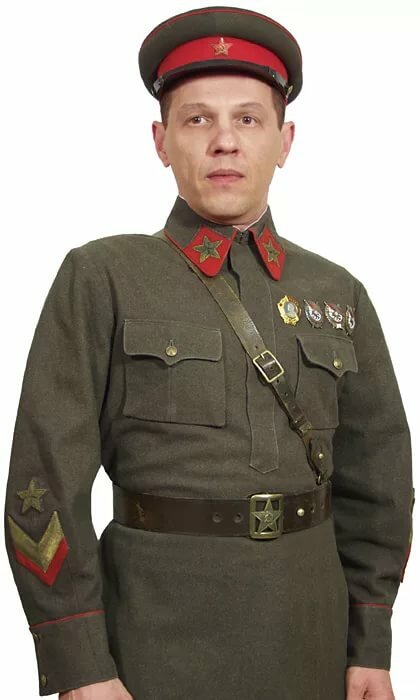 форма офицера ркка 1941 фото