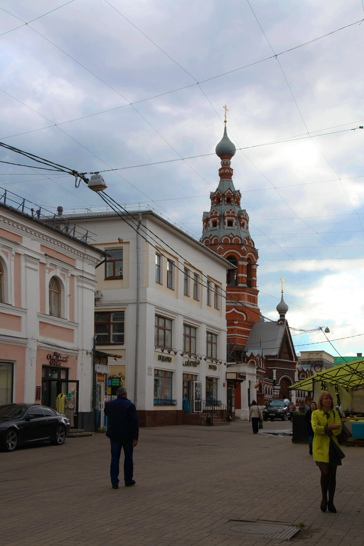 церковь на большой полянке фото