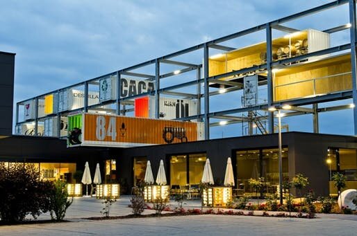 контейнер сити" (container city фото