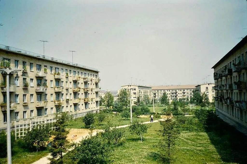 хрущевки ссср фото