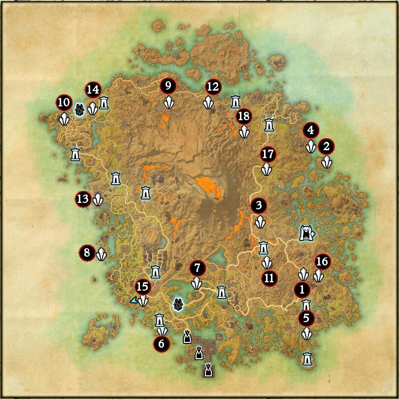 Карта локаций секиро
