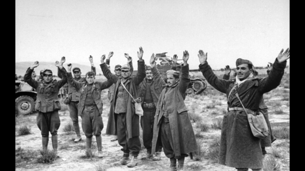 итальянские солдаты 1943 год плен фото