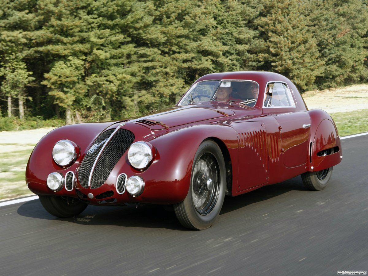 alfa romeo 8c фото