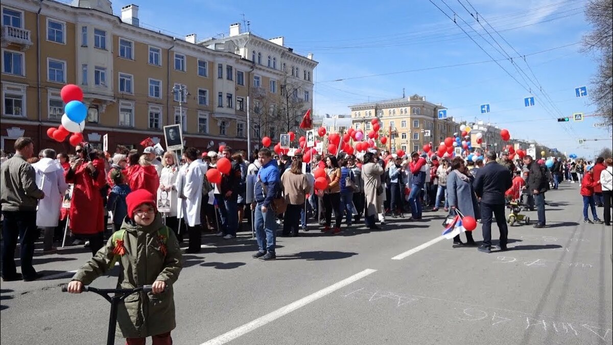 площадь советов 9 мая кемерово фото