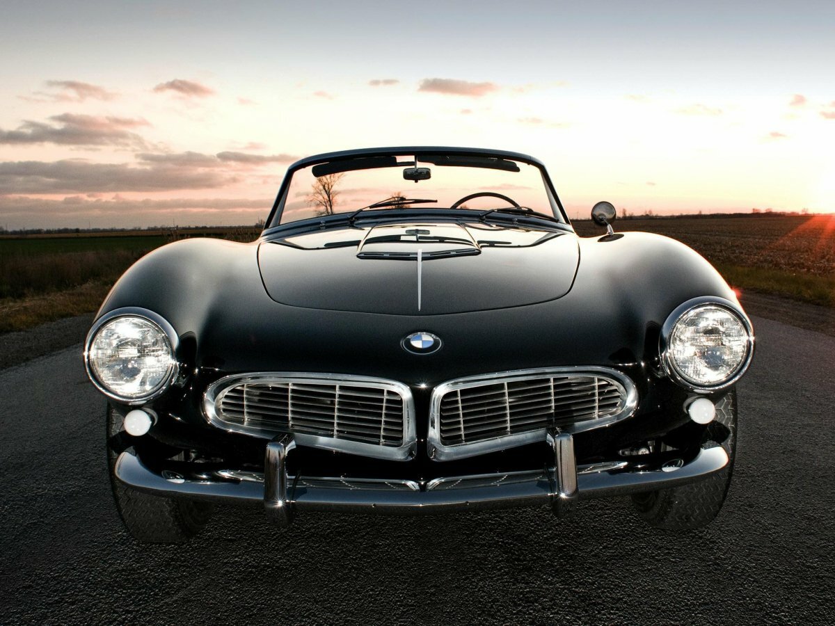 bmw 507 фото