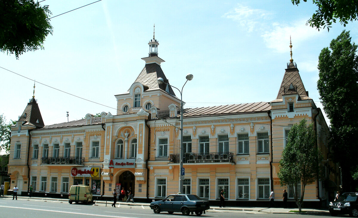 доходный дом шендерова ростов-на-дону фото
