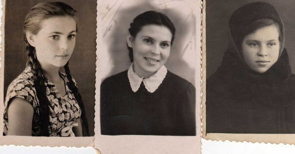советские девушки фото