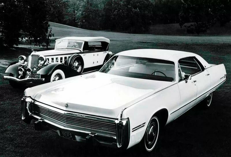 1969 lincoln continental sedan фото