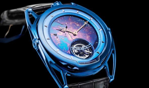 часы с турбийоном de bethune фото