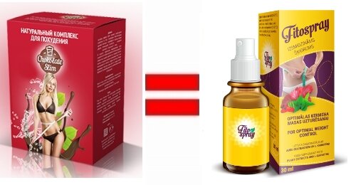 fitospray - спрей для похудения фото