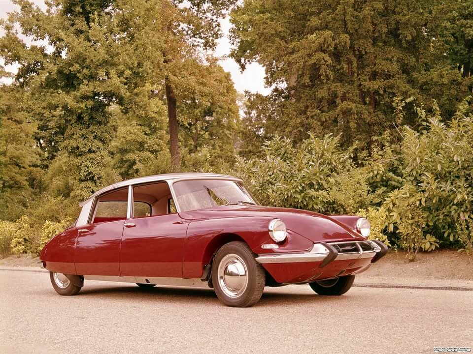 citroen ds 1960 фото