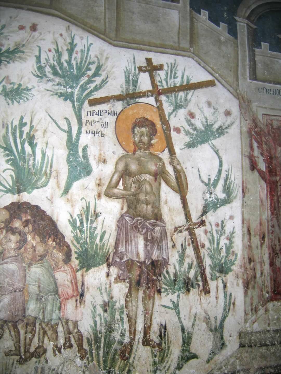благоразумный разбойник фреска фото