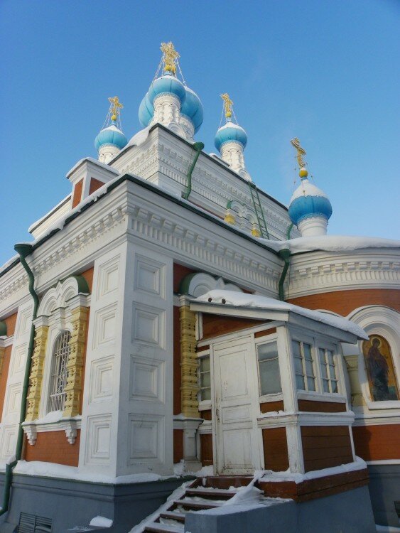 церковь покрова пресвятой богородицы (гатчина) фото
