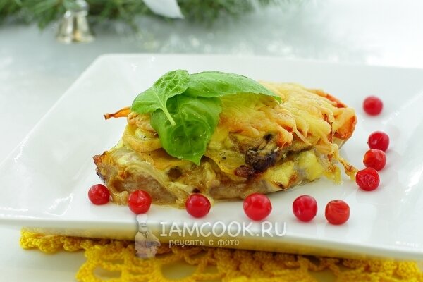 мясо по королевски фото
