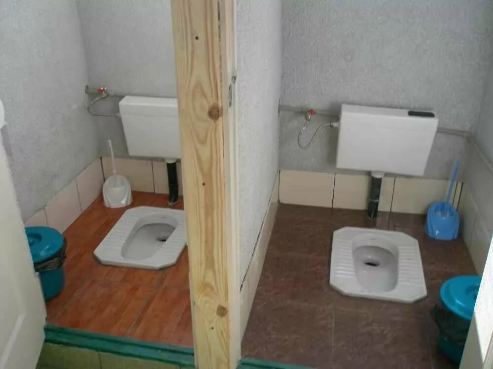 туалет в своем доме