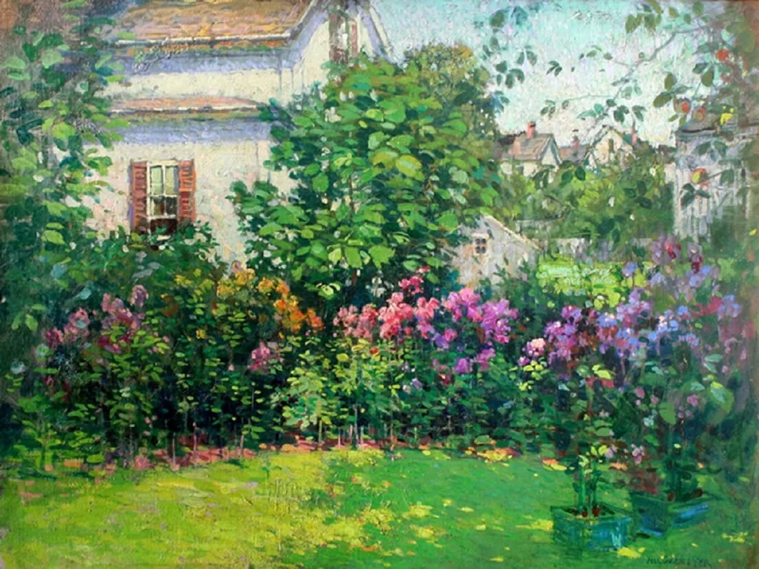 пол корнойер (paul cornoyer 1864-1923). фото