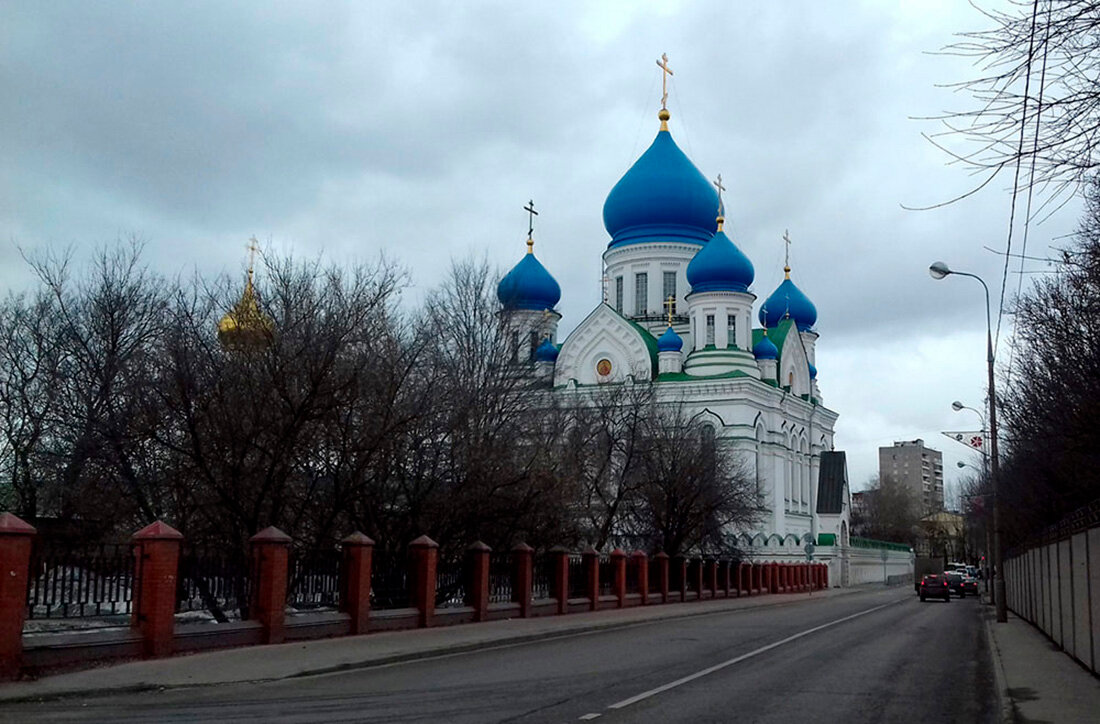 николо-перервинский монастырь фото