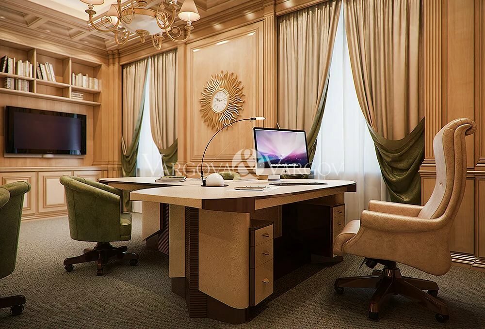 Фото в кабинет руководителя