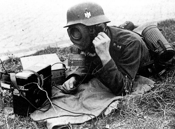 радист вермахта 1941 фото