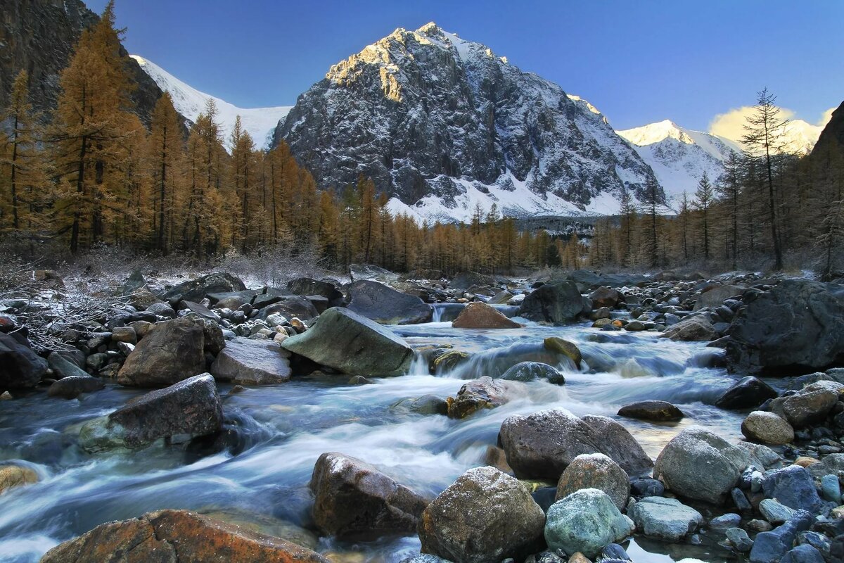 долина актру алтай фото