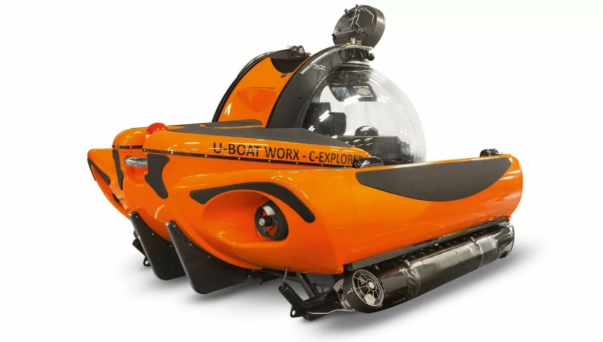 подводная лодка c-explorer 2 (2-х местная 100м-1000м) фото