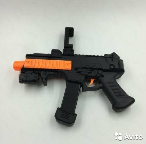 автомат виртуальной реальности ar game gun фото