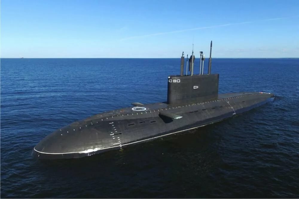 подводная лодка 636 варшавянка фото