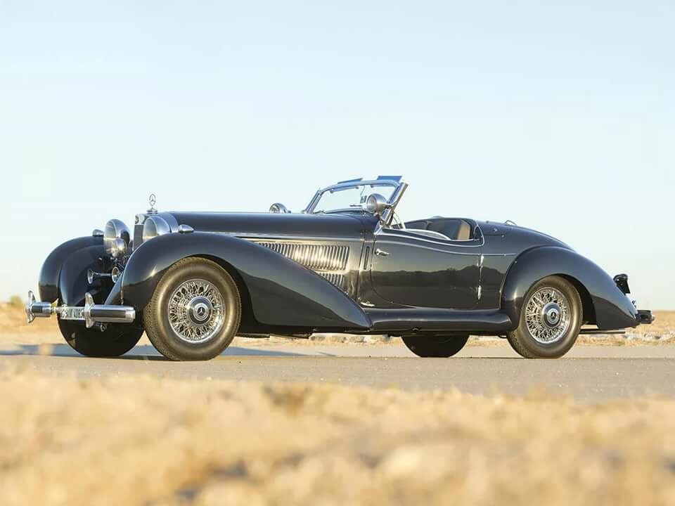мерседес бенц 540к special roadster фото