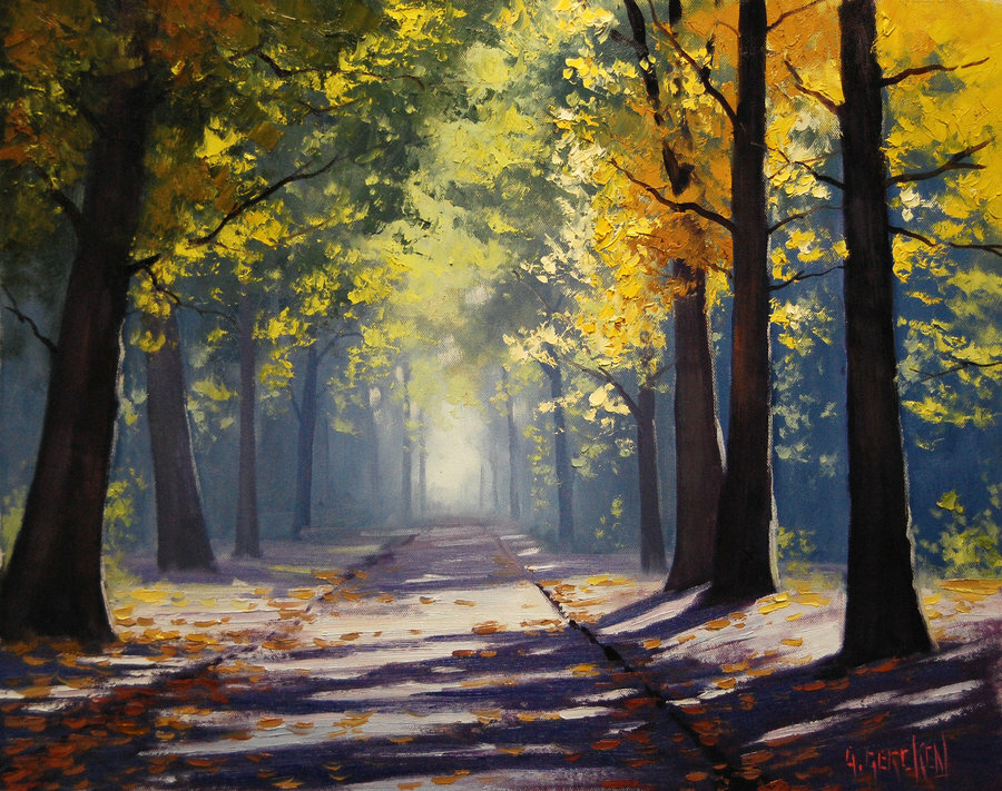 художник graham gercken фото