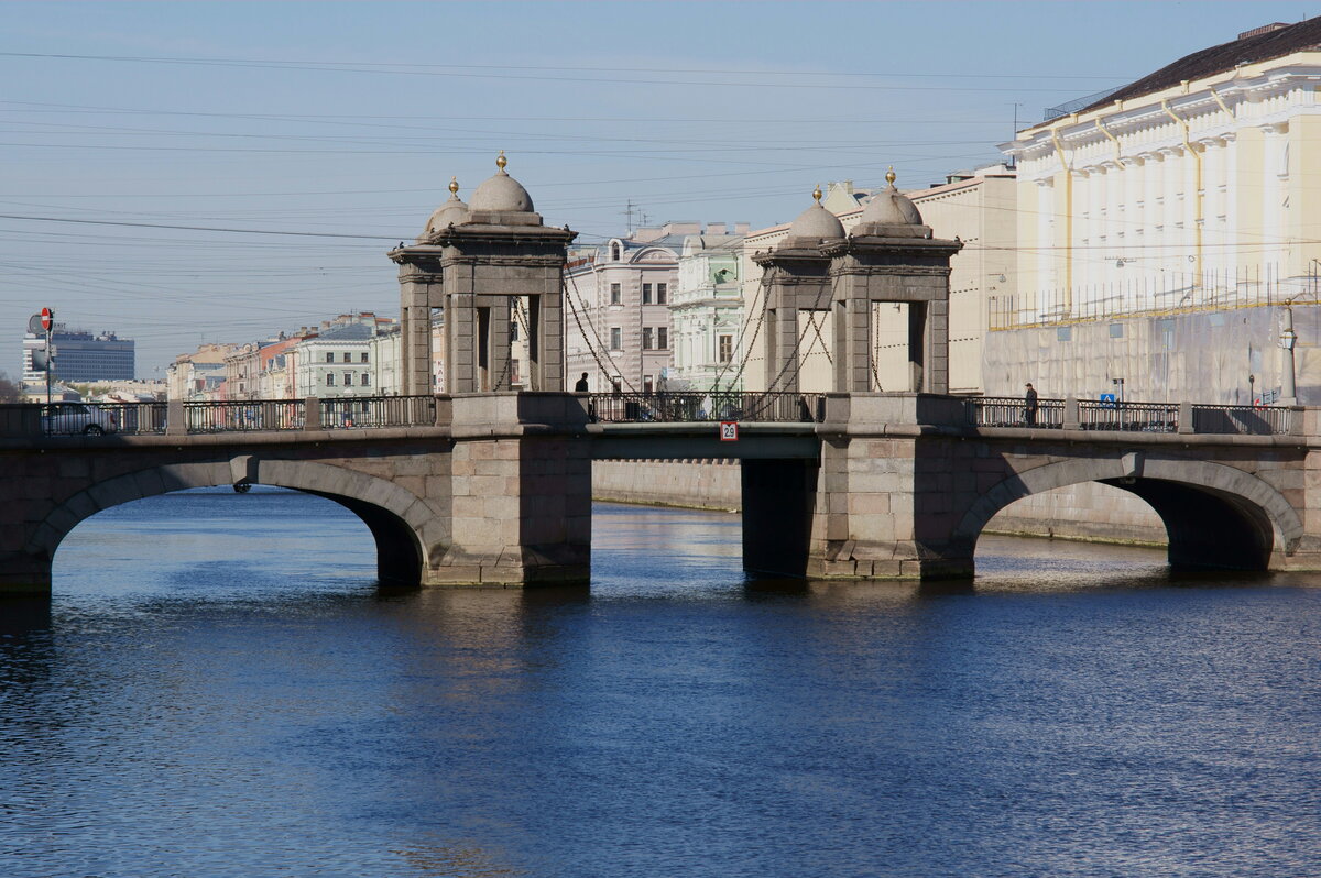 мост ломоносова фото