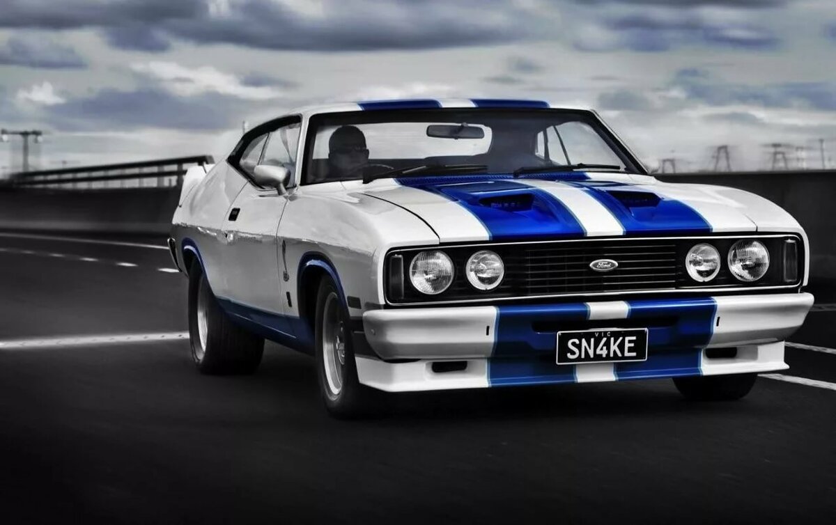 ford mustang фото