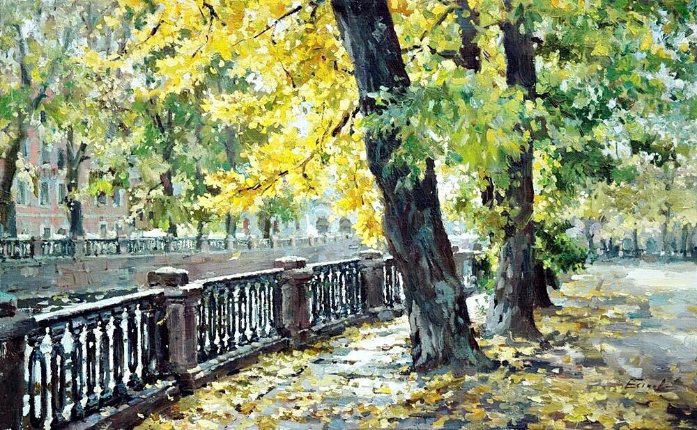 живопись павел еськов петербург фото