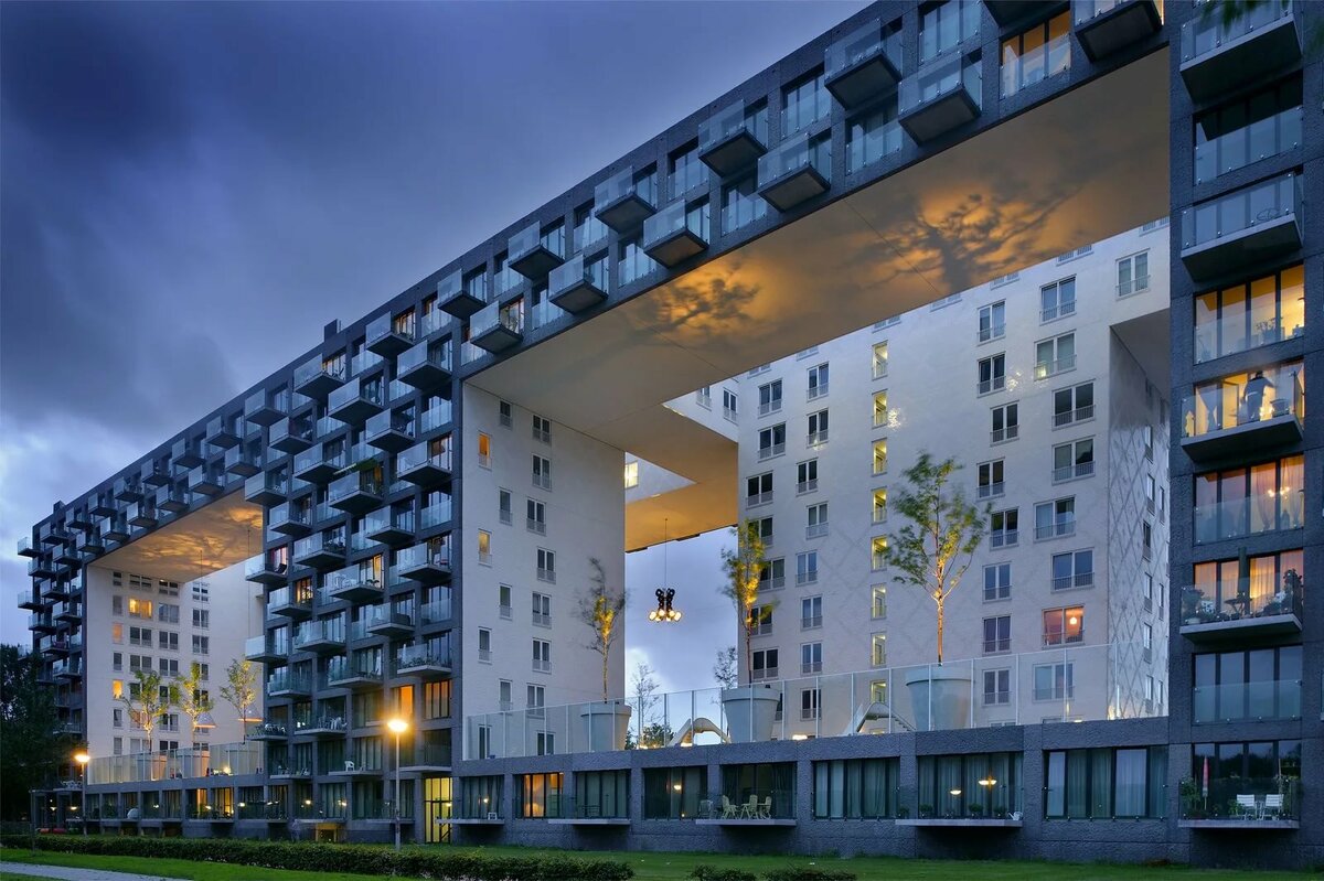 parkrand-mvrdv амстердам фото