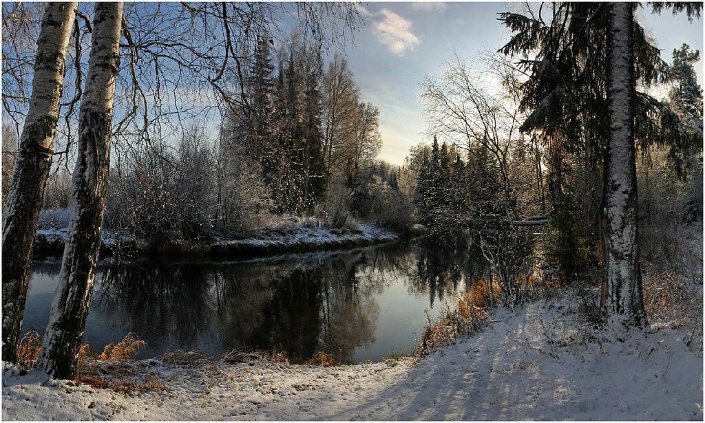 поздняя осень, предзимье фото