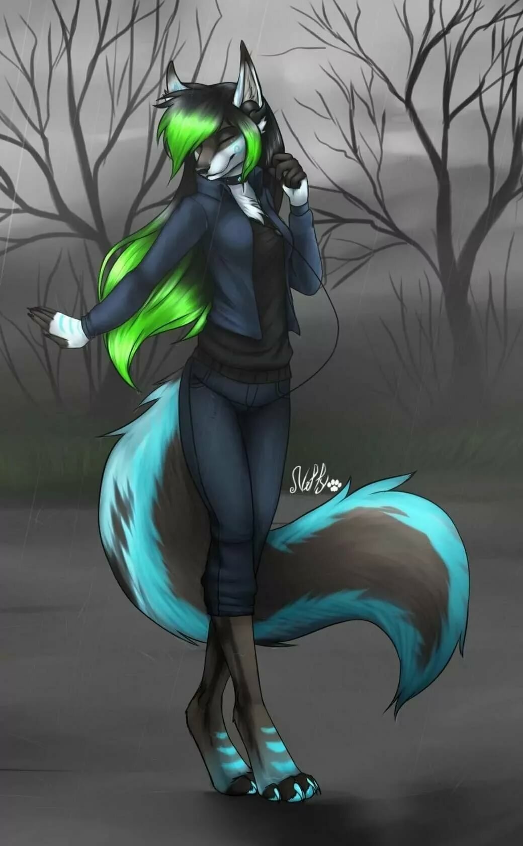 Подборка фурри картинки