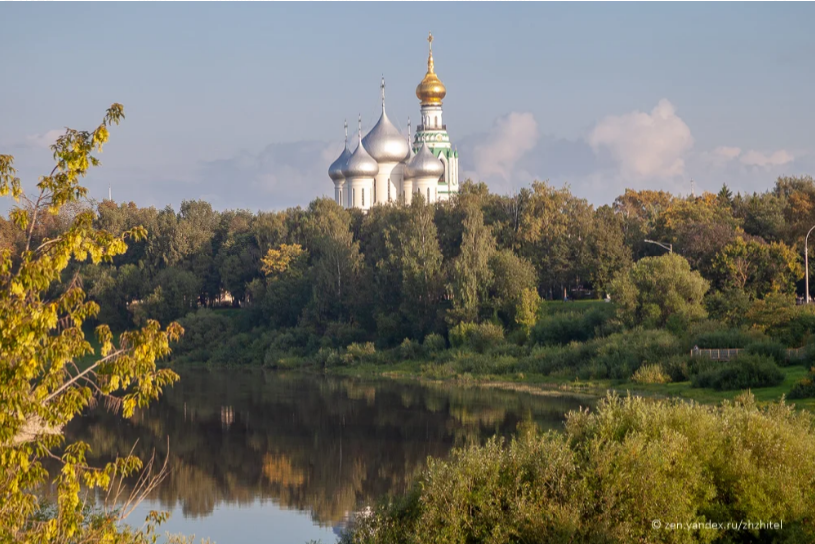 вологда храм осенью фото