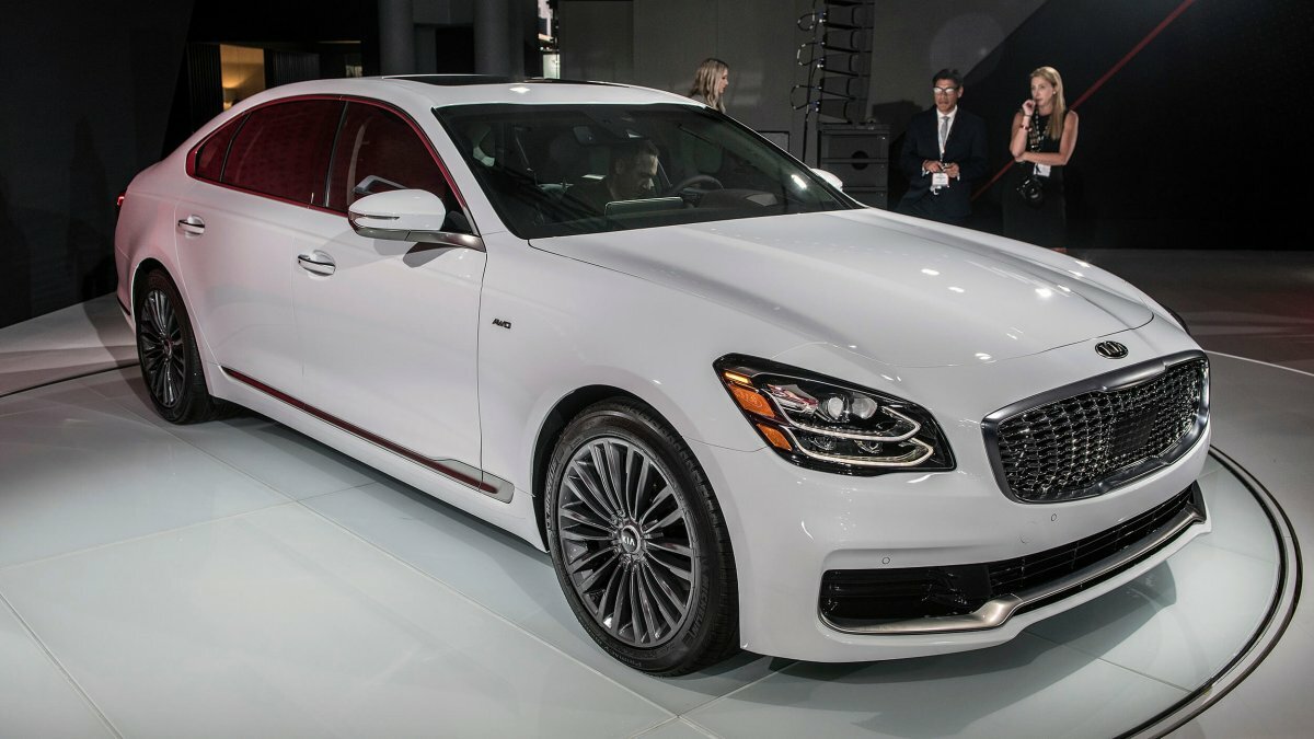 kia k900 фото