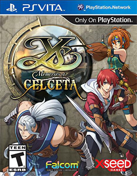 ps vita ys memories of celceta фото