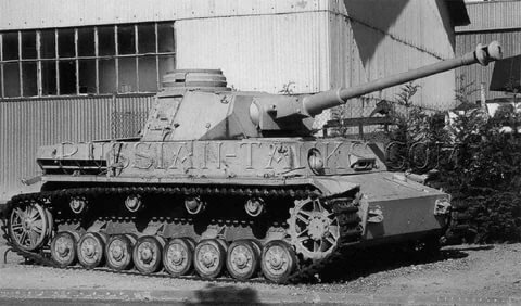 panzer 4 фото