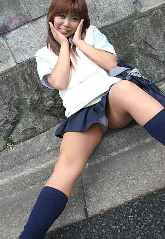Wet japanese school girls pantie shop, hot teens innocent pussy