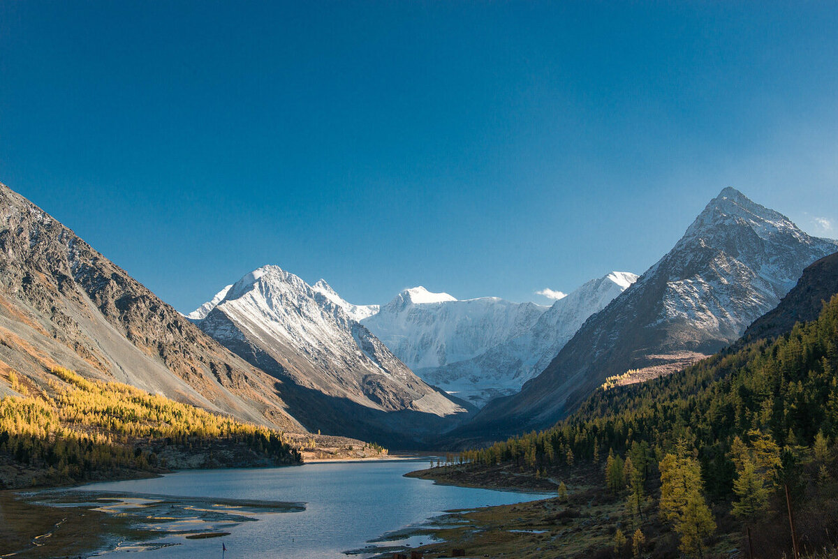 гора белуха алтай фото