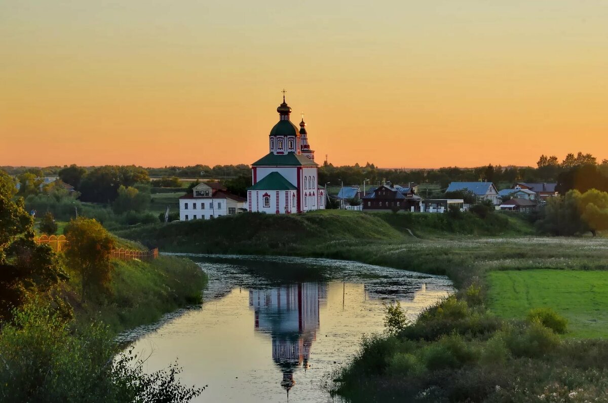река каменка суздаль фото