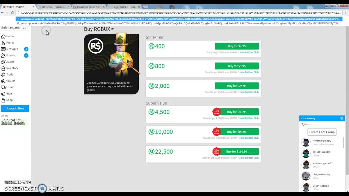 Free Robux Group Funds Website - el mejor hack para roblox 2019 visit buxgg robux