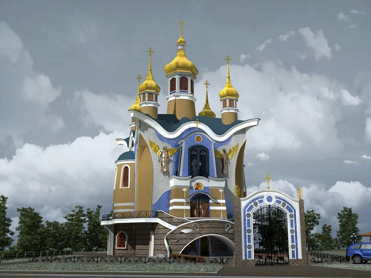 храм казанской иконы божией матери кемерово фото